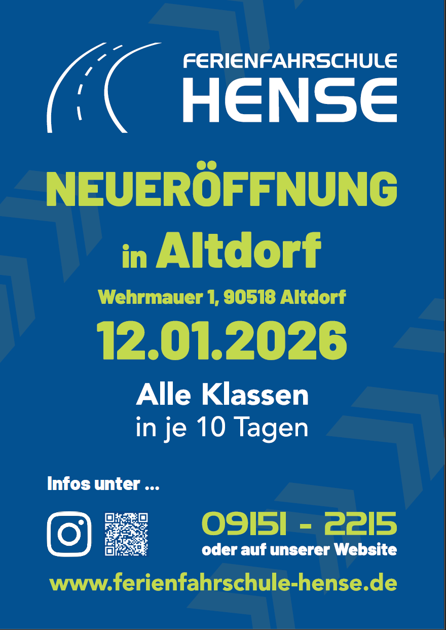 Eröffnung Filiale Altdorf
